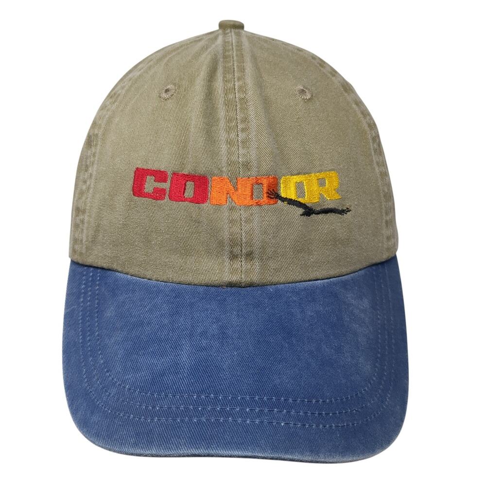 Condor Slideback Hat Multi One Size Embroidered Colorblock Falcon